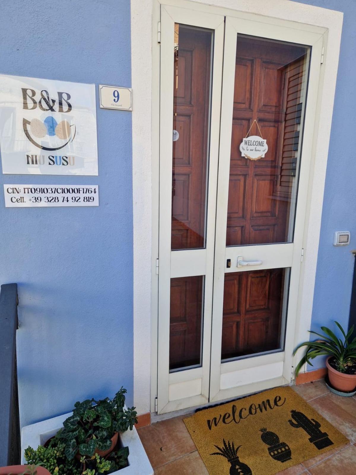 B&B Niu Susu Lanusei Exterior photo